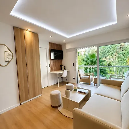 Design Avec Terrasse Centre Palais Festival Apartment Cannes